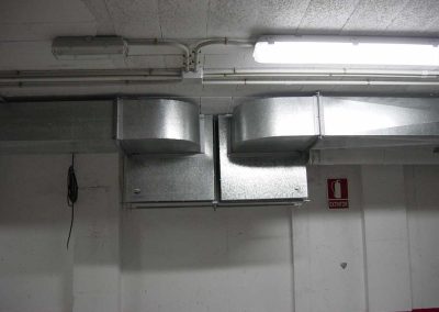 Ventilación de Garajes